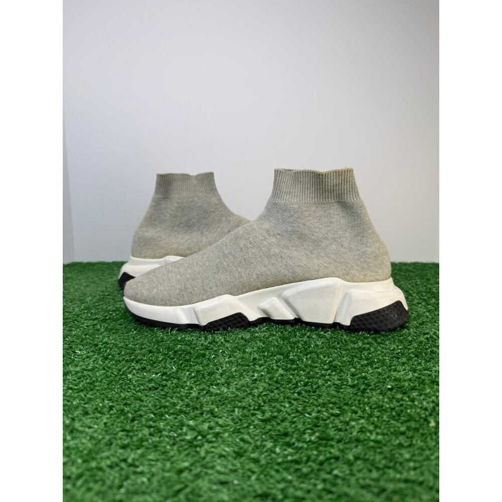 WMNS Balenciaga Speed 2.0 Sneaker Silver SZ 37 US7 - Picture 4 of 10